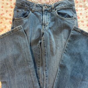 levi’s vintage 517 flare jeans